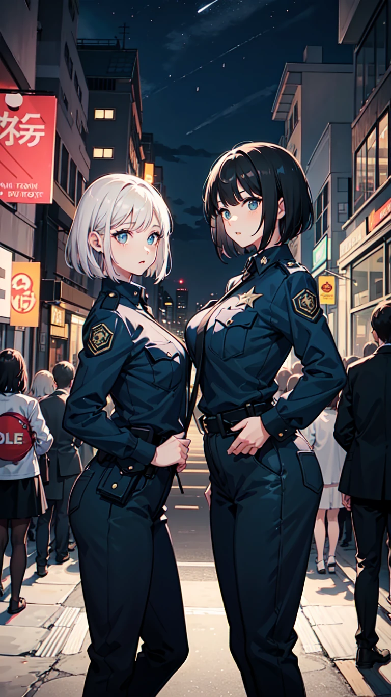 masterpiece,(Perfect Anatomy:1.5), highest quality, 1 lady , slender, leggy, Seductive, short hair, brown hair, (wear a white long sleeved shirt, tie, navy officer winter jacket:1.5), white bikini pantie , barefoot, Perfect hands, Perfect body, sit down, leg lift , looking away, ((Exquisite detail)), Very finely crafted fingers(((10 fingers))), (full body showcase), (Show your whole body), (no background), (No logo) , high resolution, smile, belly button, private part focus