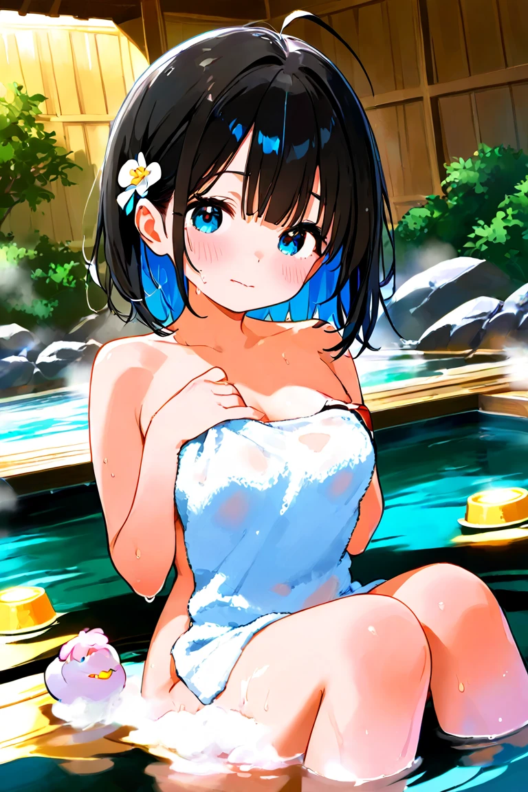 
{{{Best quality}}}, {{Very detailed}}, {Illustration}, {{Very delicate and beautiful}}, ((Public pool (entrance))))), Super small breasts, white dress , straw hat, short limbs, girl (5 , barefoot), round face, girl, (toddler: 25), (baby face: le, girl, (((((NSFW))))), pool entrance Girl on all fours on the floor, sideways, very erotic position, very erotic perspective,