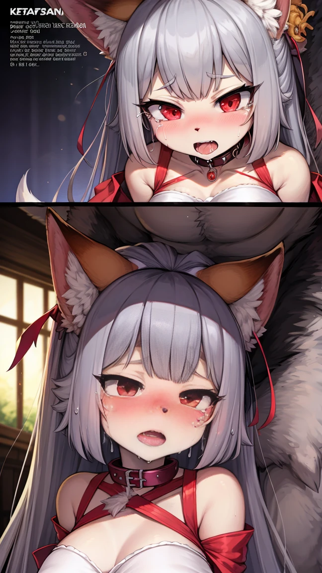 ((highest quality)), ((masterpiece)), (detailed), (Full Color), (Details still to be drawn), City of night、Swarm、Harem、Dog girl、Girls crowding around、In the heat of rutting、A lustful look、A girl who cries beautifully、Spoiled、A girl being stroked by her husband、female face、Bleaching、Unwinding bandage、Push down、White chemo ears、fluffy tail、Dripping Sweat、Heat、vapor、I'm horny、I want your children、Predator eyes、I'm going to eat it.、I can not stand it、Full of heart marks