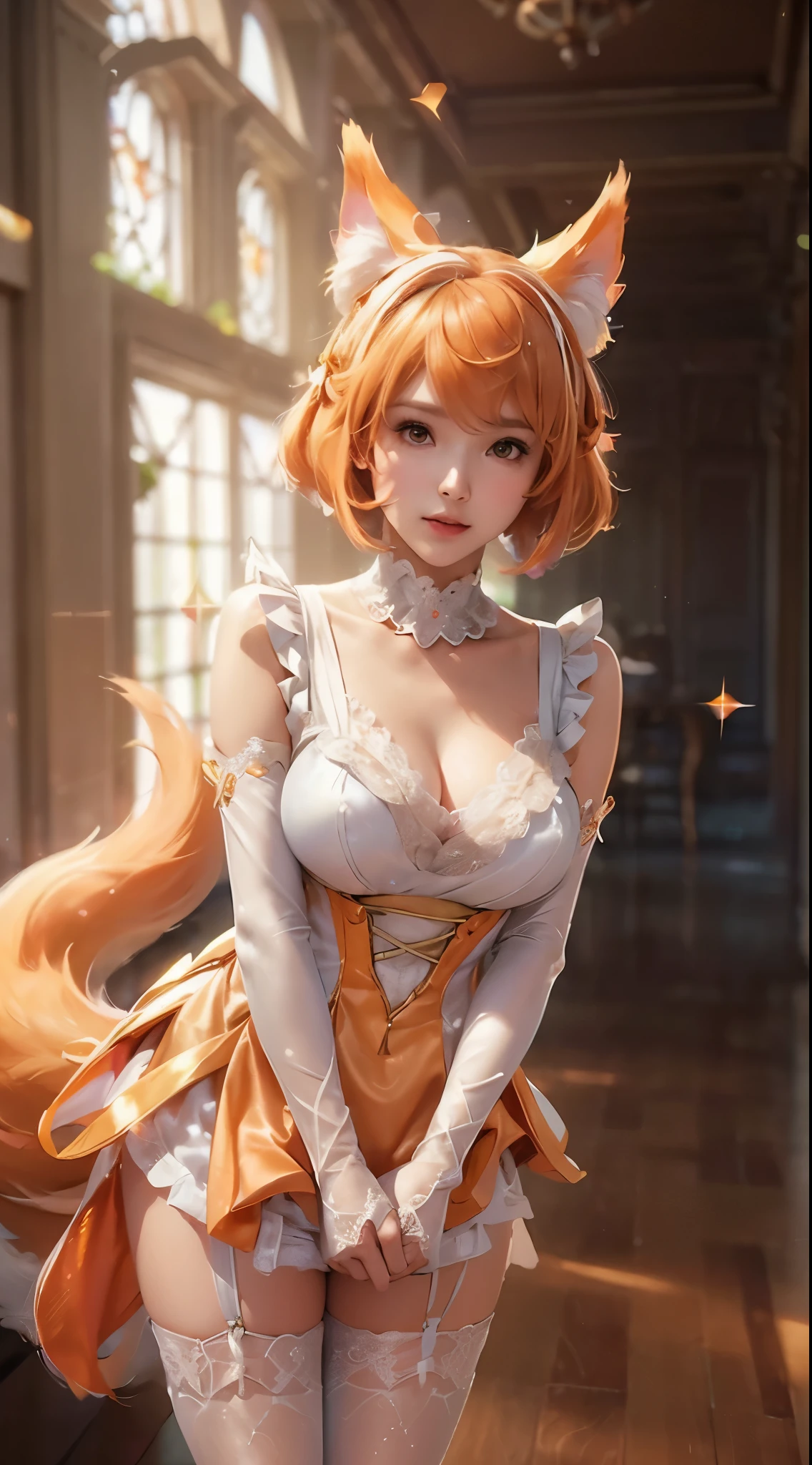Make more realistic, (((front focus))), (((background Blurry))), Bokeh, lens flare, ((((((more Front Focused))))))!!!!!!, 1girl Exposed, 1girl Focused