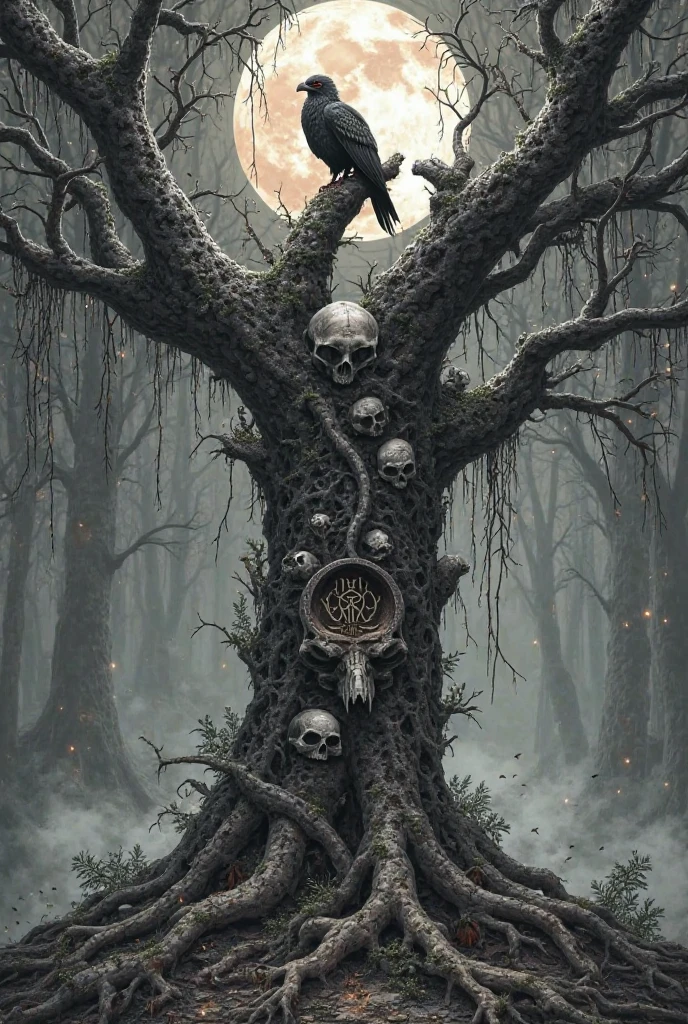 <lora:EPSavageVerseSDXL2:1>, EPSavageVerse, grimdark, post-apocalypse, primal, feral motifs, tribal symbols, flower, in the forest