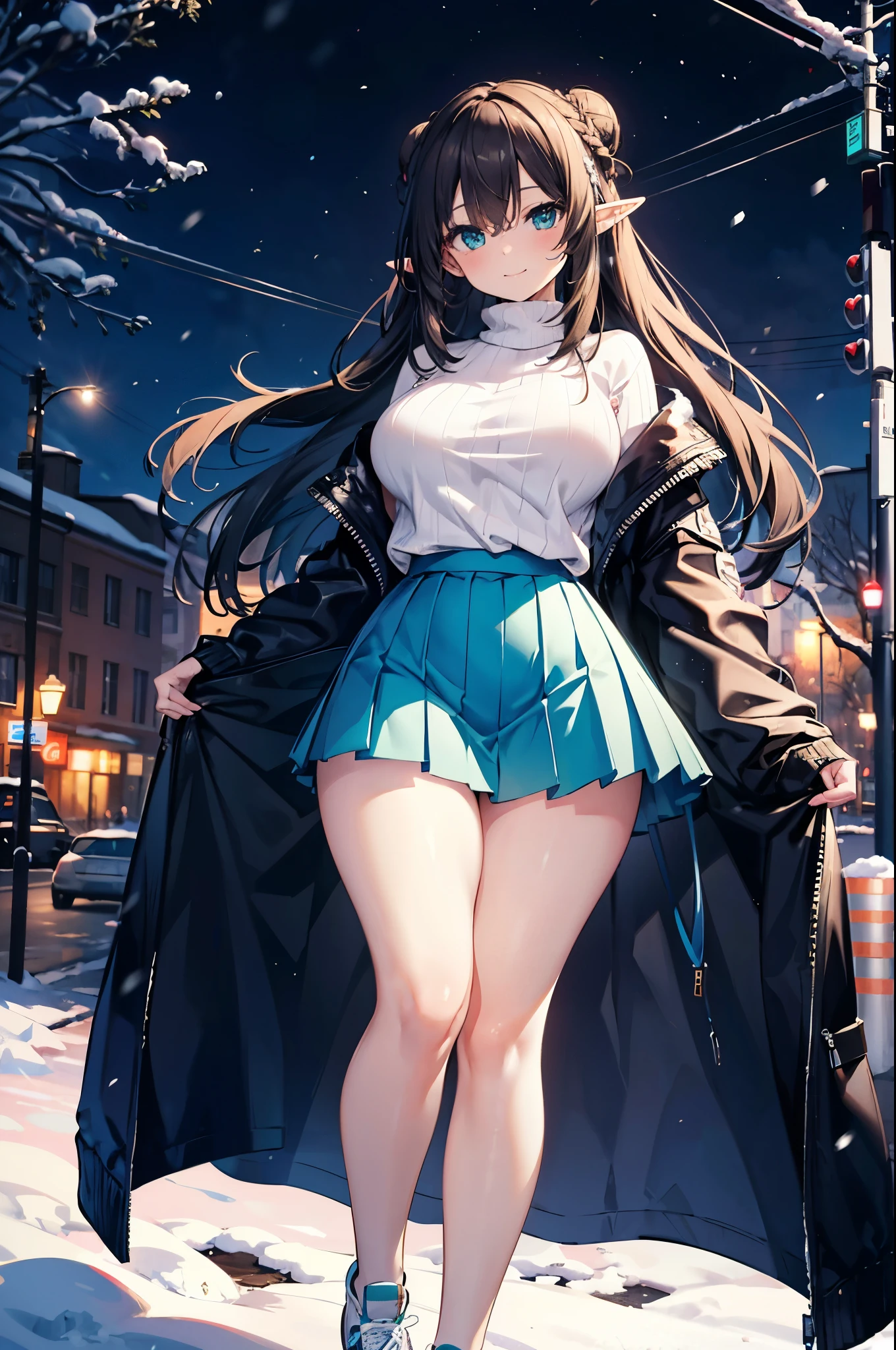 I can see a little of the pants