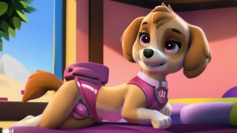 solo focus, a_la, 1girl, cat, white fur, long whiskers on both sides of the face, big bright blue eyes, big black eyelashes, small pink nose, triangular ears with pink channels, a male penis rapes her on her lap shorts legs, facing the viewer ass_focus , anal for beginners, lap penis rape, , touching the anus, inviting for sex, lying sideways on the floor, looking at the viewer, opening the anus, pussy, score_9, score_8_up, score_7_up,