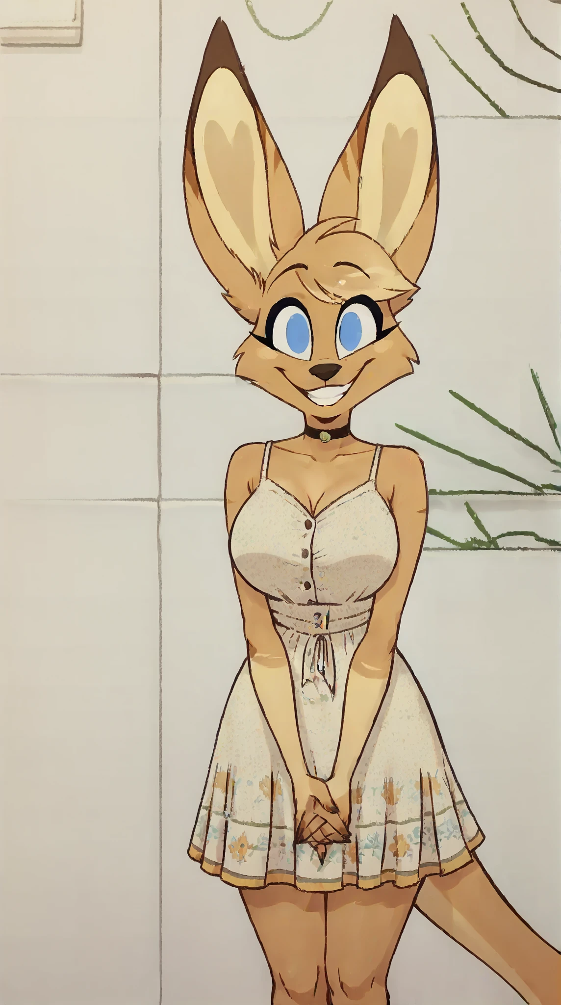 Furry bunny girl, 1girl, ahoge, solo, blonde hair, looking at viewer, smirk, (nose blush:1.2),
BREAK
Black bra, lacey bra, push up bra, pleated skirt, grey skirt, thick thighs, nsfw,(from below:1.2),uncensored,
,(highres:1.2),(ultra-detailed:1.2),[high dynamic range lighting],(masterpiece:1.3), (best quality),highly quality, intricate details,(extremely detailed CG unity 8k wallpaper:1.2),best shadow,(extremely detailed fine touch:1.2), (high resolution), (8K), (extremely detailed), (4k), (pixiv), perfect face, nice eyes and face, (super detailed), detailed face and eyes, textured skin, absurdres, highres,deep skin,skindentation,
