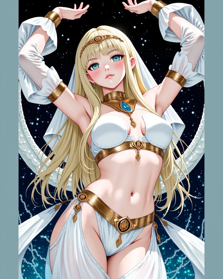 Summoner barefoot female levitating with blonde hair, robes and arms of cloak raised on a broken earth, luz de lava brilhante de baixo do campo de asteroides (rochas irregulares, pedregulhos e detritos disparando para o ar:1.3) (tempestade de detritos de poeira ventosa:1.1) Volumetric mist mist ray tracing z pass bright light from below, (obra-prima) (melhor qualidade) (detalhado) (8k) (cinematic lighthing) (foco nítido) (intrincado)Sente-se em uma cama、adolescente、Duas pessoas、hands interlocked、Beijar、cabelos curtos、camisola (master part:1.5), (best quality:1.5), foto retrato 20 anos menina, maquiagem simples, ((estilo de cabelo liso perma)), quarto, Olhando para o Viewer, (((olhos azuis detalhados))), pele ultra detalhada, (Rosto bonito perfeito), (corpo bonito detalhado), Average hair length, luz no rosto, pele realista:1, fechar para cima, dia, seios grandes, (((:1.2))), ((3/4 corpo)),, sorrir:1.1, random poses, no-bra, no underwear, alto, ((ultra sharp image)), ((((olhe de baixo:1.1)))), pernas abertas, pele realista, cor da pele realista, sovaco, arm up,1girl,lactation,breastclamp,clamperl made of wood,Walking,(moaning:1.3),gigantic breasts,nun_cloth,