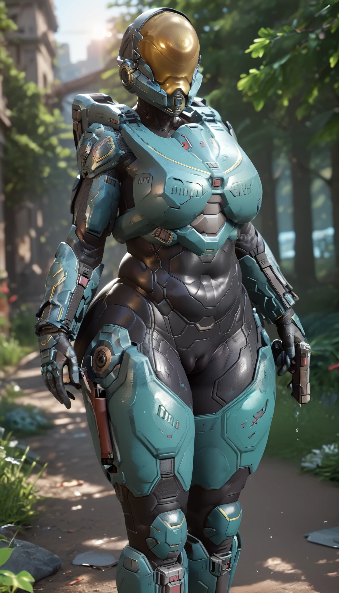 <lora:izanami-10:1> 1girl, standing pose, thicc thighs,