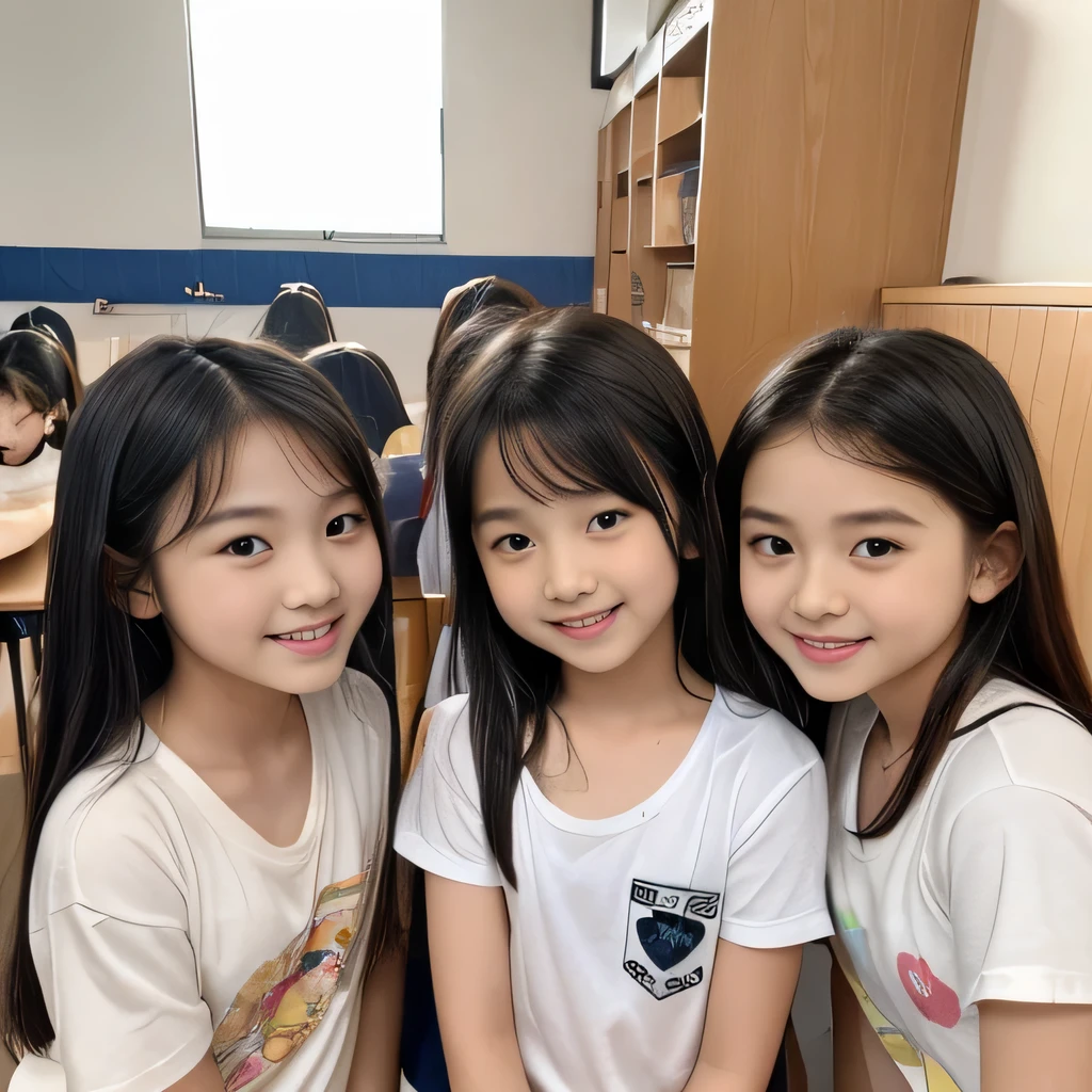 (Completely naked下着姿)、((Super cute and popular idol、Four super cute, girls in one photo))、(masterpiece).A perfect, beautiful, lovely, captivating 's smile、((2 high-definition whole body small photos of 4 people in 1))、((Short Hair Idol Pose))、gap、Super popular junior idol、4 small, short idols、whole body、Baby-faced idol、((Comply nalat Chest))、(((Perfect fit in sexy lace underwear)))、((Beautiful cute little very tinypussycat))