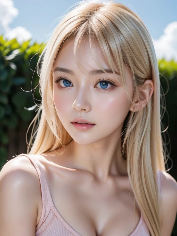 One girl, alone, elegant hair (whole body: 1.1), (Looking at the audience: 1.1), Young African Boy, Tight tiny bikini, Wild poppies swaying in the wind, movie , sweet_Lolita, Highest quality, masterpiece, Blonde, blue eyes. Open your mouth,,Exquisite mouth,((Ejaculation in the mouth)),Delicate,mouth,Highly detailed face,blush,Shiny wet skin,Normal tongue,Don't stick out your tongue,Pink Lips,Delicate lips, ((All over the face, mouth and cheeks))
