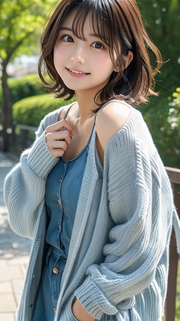 Smile、natta、Bedrooms、Raw photography、(((Ultimate Beauty Portrait)))、((glistning skin))、女の子1人、16 year old beautiful girl in Prague、bright expression、((brown haired))、Show your back to your audience、(Viewer from directly below to the back)、(Random skirt:1.5)、((Big eyes that shine like jewels))、open cardigan、Open your clothes、Lace panties、panthyhose、Glossy glossy skin、(Medium Hair)、(Silky Ponytail Hair)、(is standing)、((Show me all my panties))、((Lifted skirt))、panties focus、Detailed lace panty pattern、((Lift your skirt to show your panties to the camera))、((Lift the skirt bigger and bigger,、Show your panties to the camera))、eye liner、short claws、Beautiful bangs、Hair between the eyes、((​masterpiece、top-quality、ultra-detailliert、Film Light、intricate-detail、hight resolution、ighly detailed))、细致背景、8KUHD、Digital SLR、Soft light、hightquality、Film grain、FujifilmXT3 、Shallow depth of field、natural soft light、Kamimei、Lush bust