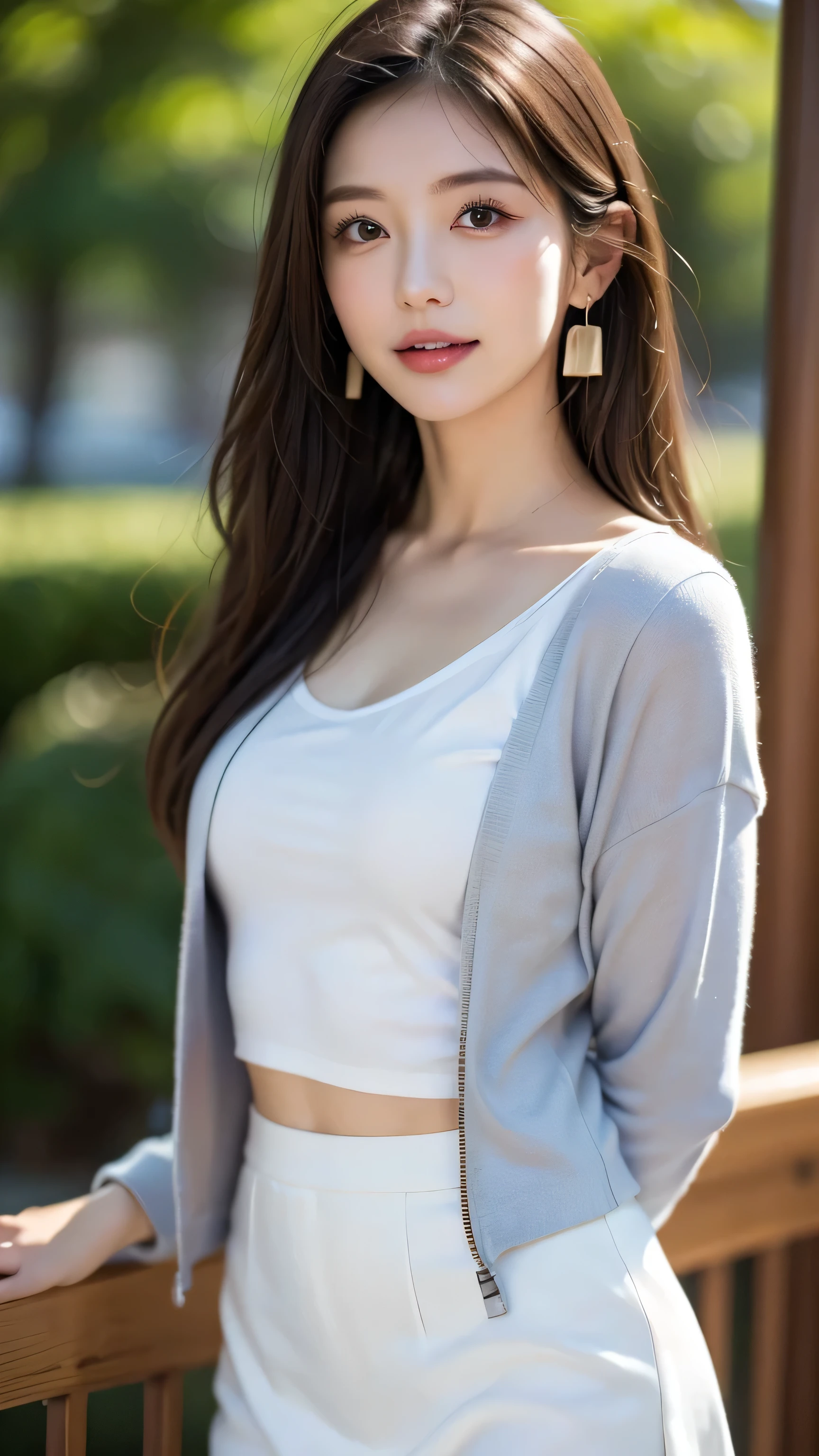 Change white clothes into transparent clothes