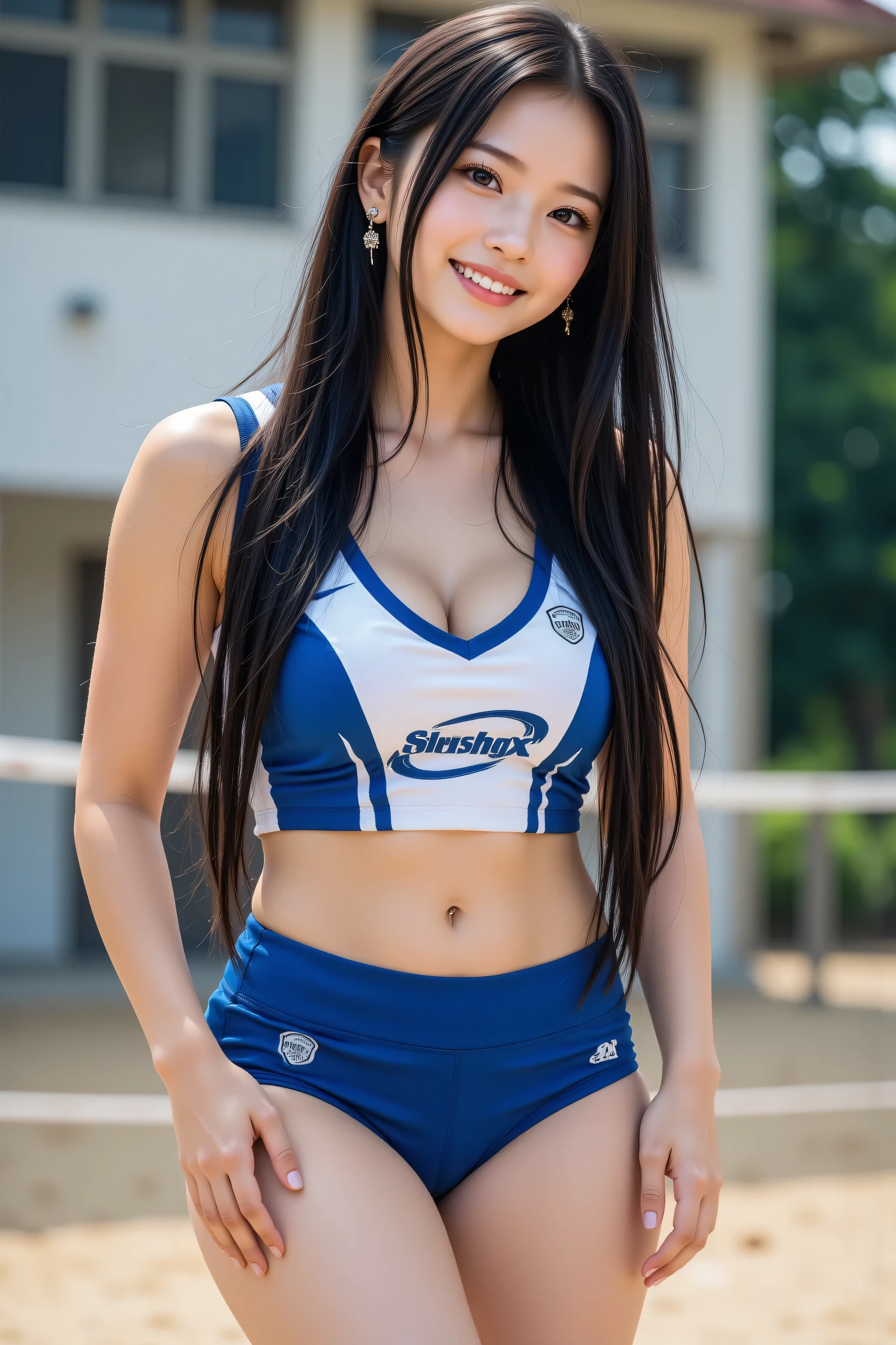 ((Top Quality, 8k, Masterpiece: 1.3)), Rugby Women, Sexy Lingerie, Muscles, Rugby Field, Hasselblad Camera, RAW Photography, (Real: 1.3), (Beautiful and Attractive: 1.4)