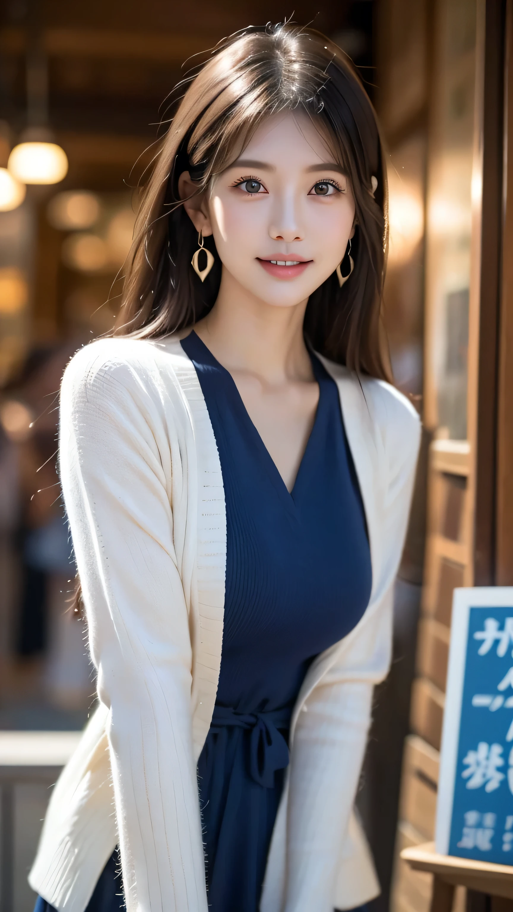 TOP QUALITY,8k, very detailed,  in fine detail, high resolution, 8K wallpaper,  perfect dynamic configuration, meticulous eye exposed to lighting, beautiful eyes、looking at the camera、 perfect dynamic configuration, Big beautiful eyes, beautiful face,Fine hair,  realistic skin texture in every detail , Model body type、slender bodyー、A tight, slim waist、whole body, well-balanced beautiful face,  beautiful face, Realistic and beautiful skin Ultra high resolution,  high quality ,slender bodyー、slender body、 thin body、looking at the camera、  super real、very detailedな顔、White teeth、White teeth、 thin body、whole body image、small bust、Small Mouth、whole body image、slender body、 small hips、Beautiful white teeth 、Beautiful white teeth 、earrings、 beautiful brown hair 、Disheveled Hair、 sparkling eyes、 beautiful fingers for cows、  super real、 photography、REAL SKIN TEETH 、Beautiful Japanese woman with dark eyes 、REALISTIC PHOTO、 kind expression、 pink mini dress、 I'm wearing a jacket 、mako tamura、mako tamura、mako tamura、mako tamuraアナウンサー、mako tamuraアナウンサー、mako tamuraアナウンサー
