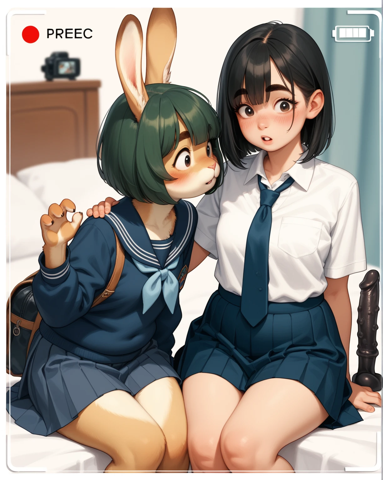 ((masterpiece,High resolution, high quality、Detailed Description、8k)),(Cute face)、(((school bag))))、(((Primary school students、Kindergarteners)))、（(（複数のおさないProstitute、Prostitution by multiple girls and multiple femboys,femboyのProstitute))Completely naked、Double Peace, sexual excitement expression,  (sexual excitement:1.2), ((Prostitute、Bitch、Sex slave))、Looking into the camera、Her Pride、Showing off pussy、Showing anus、((Huge breasts、very thick legs、Very big ass))、(Hand holding banknote、Scattered banknotes、Banknotes being forced into genitals、Banknotes between the breasts、Nipple piercing、tattoo)、Shiny skin、Slimy skin、((Brat,Outdoor exposure、Sex Shows,Sex Dance、Blowjob show、Handjob show、orgy show))、(Lesbian、Gay)、((Simulated sex with a femboy、フェムボーイによるSimulated fellatio、Femboy mock handjob、femboyとのPseudo-orgy))(pubic hair、Armpit hair)、（Are standing）、((barker、Lure、Simulated Sex、Simulated fellatio、Pseudo-orgy、Blowjob Gestures、Grab your dick、Sex Appeal))、semen、Realistic、(Black Hair、Twin tails、blonde、Pink Hair、Long Hair、ponytail、Normal chest、Small breasts)、（Pregnant women、Distended belly）、((protrusion of the uterus、Protruding anus、マンコから溢れるsemen、おっぱいにかけられたsemen、semenは全身を覆う)),Titty fuck,Sexy pose、(((My perspective、私にSex Appealする沢山のPrimary school students達、私にフェラチオごっこしてくれるPrimary school students、Making a peace sign while pretending to give a blowjob、semenの溢れるまんこを見せつけてくる、Showing off his erect penis)))、(((Brothel、Primary school studentsのBrothel)))
