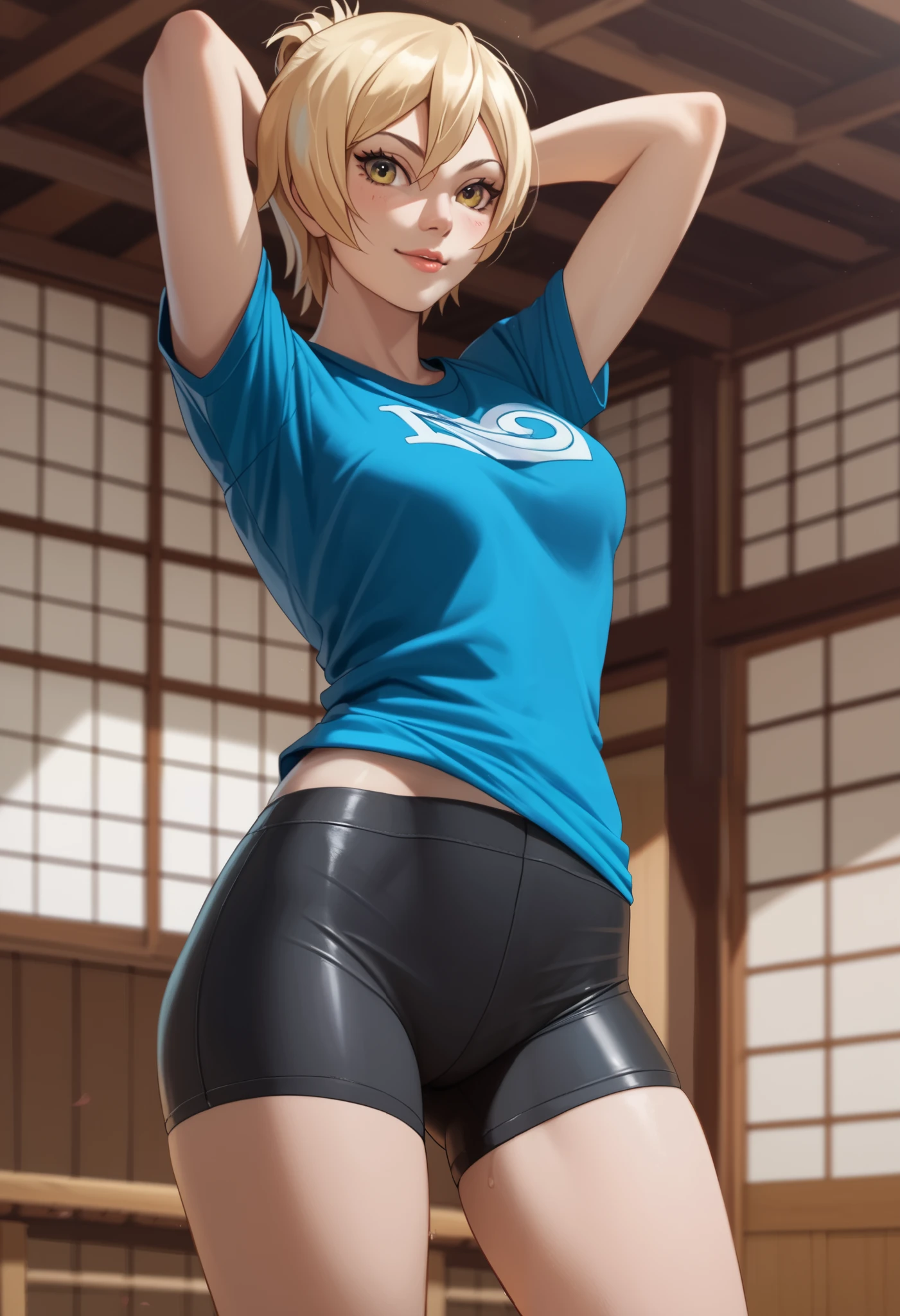 dojo, scenery, background
