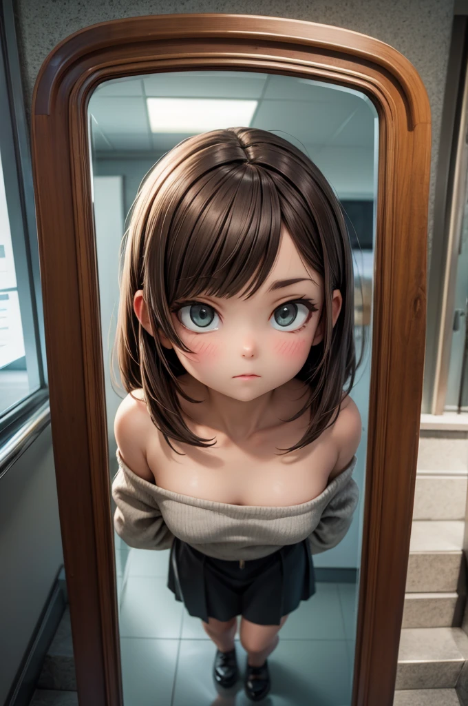 high resolution, Desenho animado 3D, (tiro na cintura), (uma garota, 20 anos), (belo rosto detalhado e olhos), (symmetrical light eyes), (Modern symmetrical hairstyle), (medium breasts), (corpo inteiro,Sexo,Sex ,Agora mesmo, corpo inteiro Pov nu, corpo inteiro, mamilos definidos, melhor qualidade, NSFW, virilha definida, Defined intimate parts, virilha bonita, ((naked)), ((NFSTW)), (mostrando decote), (decote), obra de arte, melhor qualidade