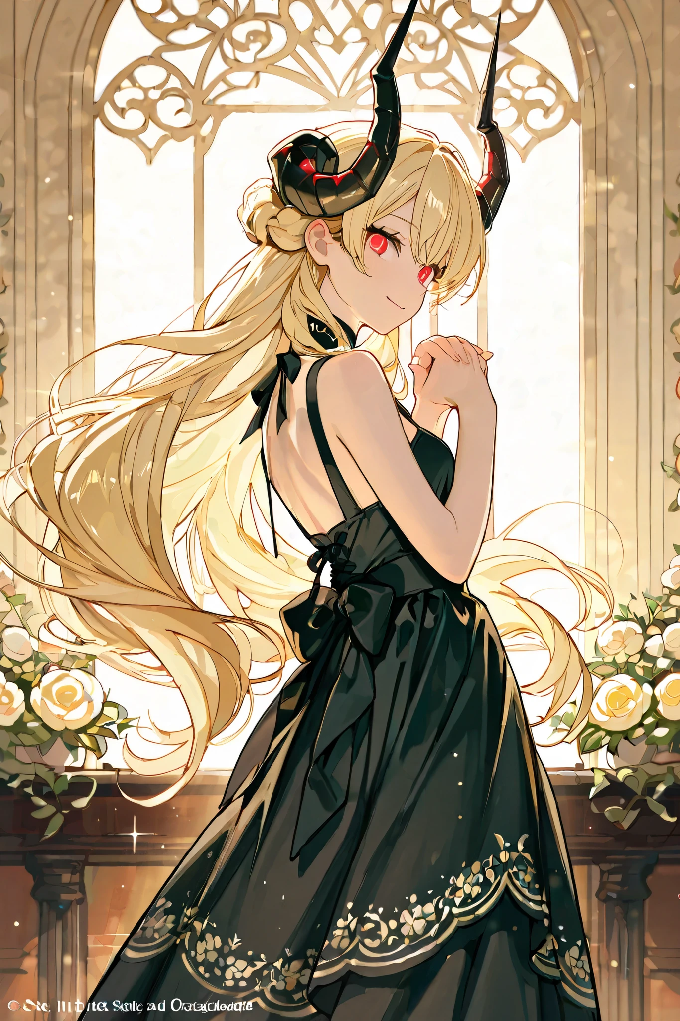Open the dress ((Toddler girl)) ((5 years old))((naked)) Long blonde hair nsfw whole body Yellow rose garden smile Lift up the dress I can see your crotch Transparent Black Lady Black Hat I can see your chest A thin, sheer lace dress((Hair Bun))(Very long hair))((Blunt bangs))((Bitch))((tsurime))((Big eyes))((Skinny body))((expensive))(Pale skin))((Yellow botanical print))