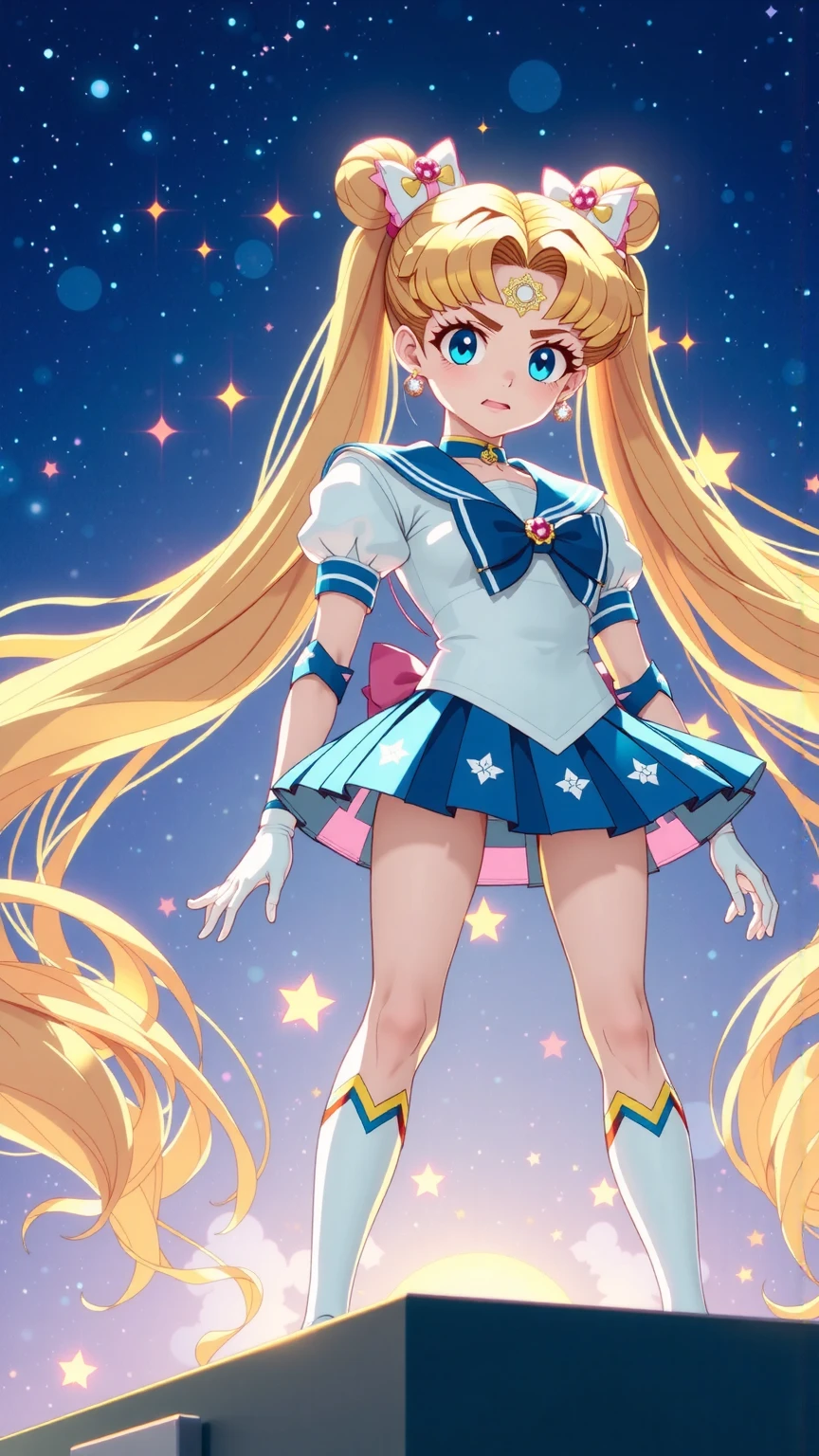 the sailor moon, Anime made in Japan  