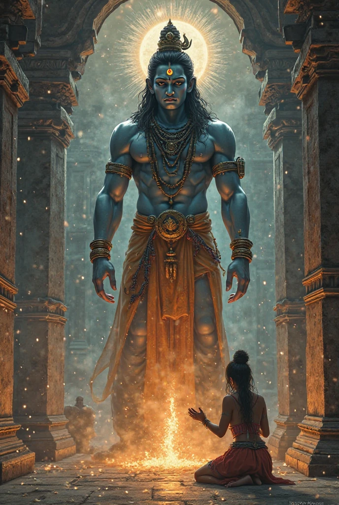 bowing to mahadev