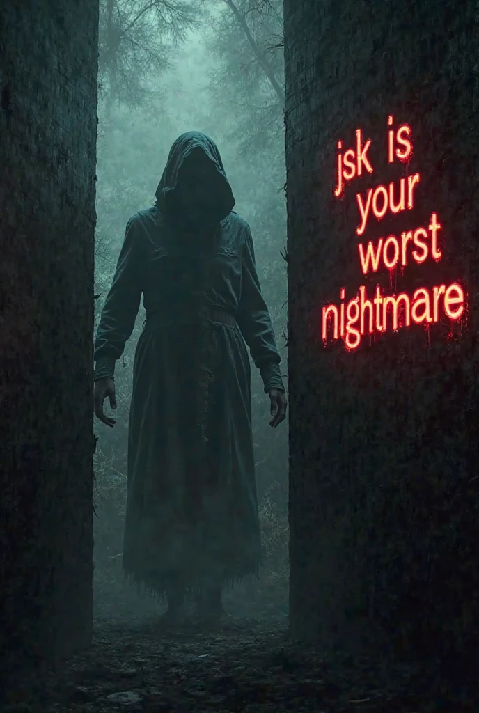 Make a dark mental horror image and have a text that says "KSJ"
Do the rest as you like...
