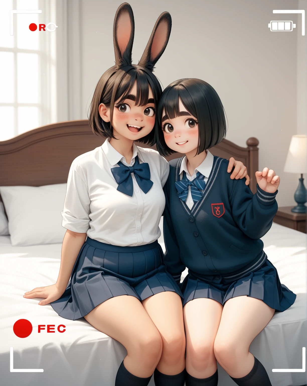 breasts are small