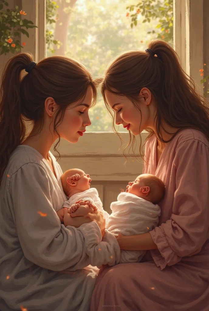  cradle of leading children 