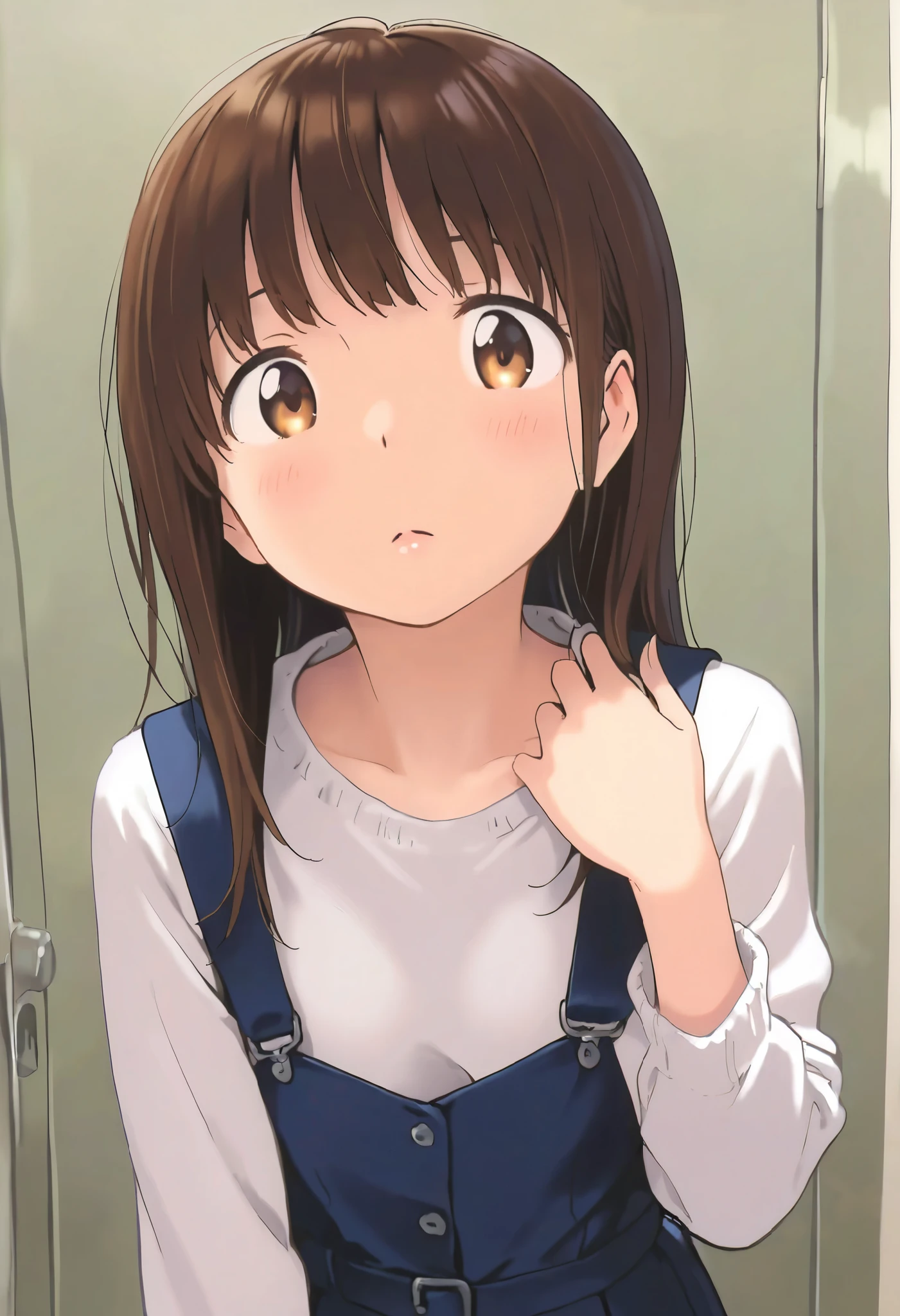 cute girl, 1girl, solo, ultra detailed, highres, general, masterpiece, best quality, amazing quality, very aesthetic, absurdres, newest,