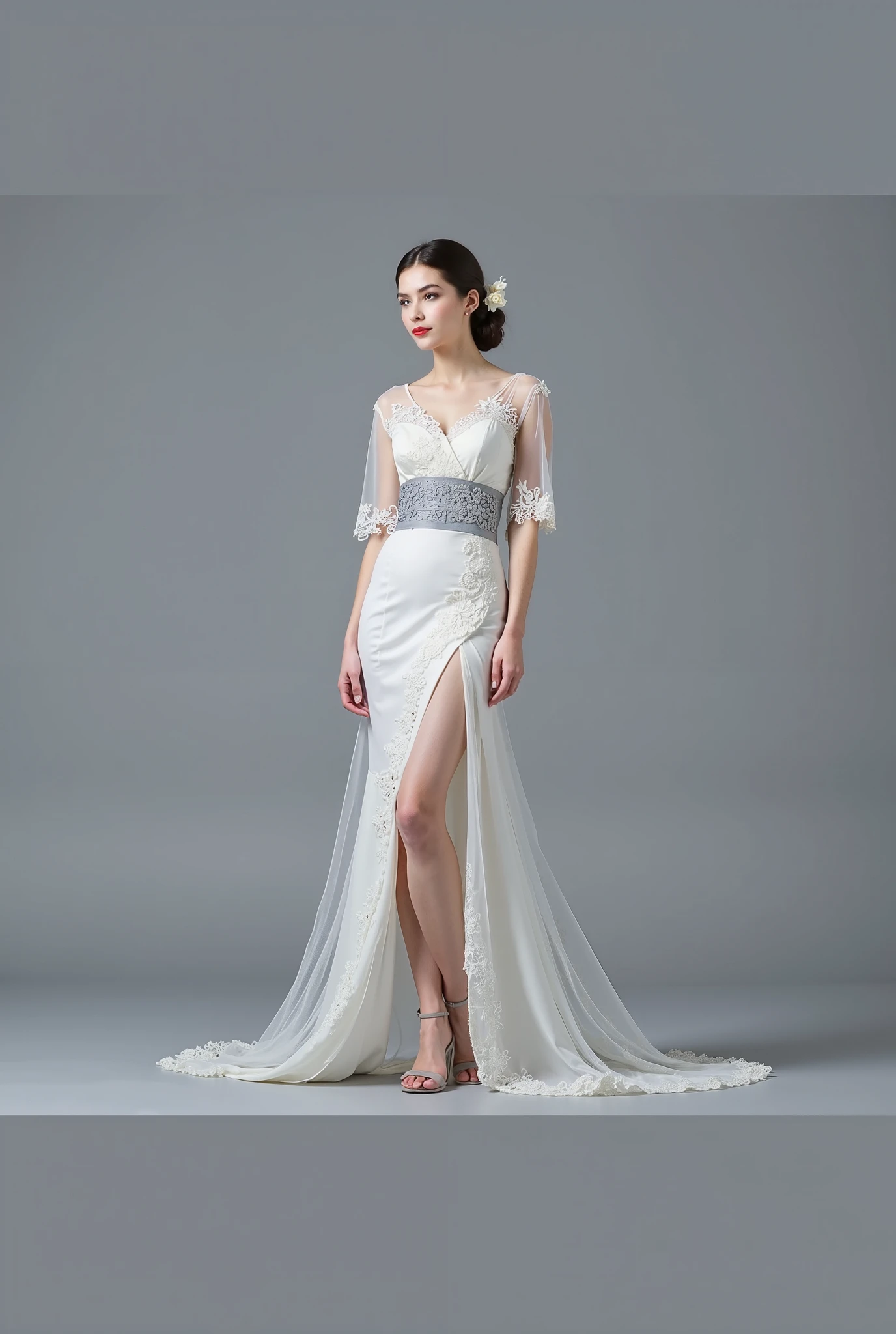 Extremely delicate full-body shot, 1girl,