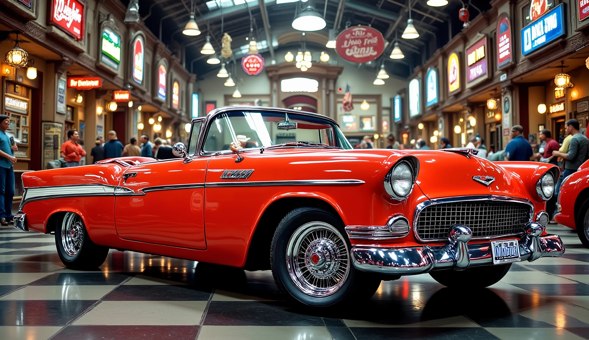 Rock n Roll Rockabilly Cars