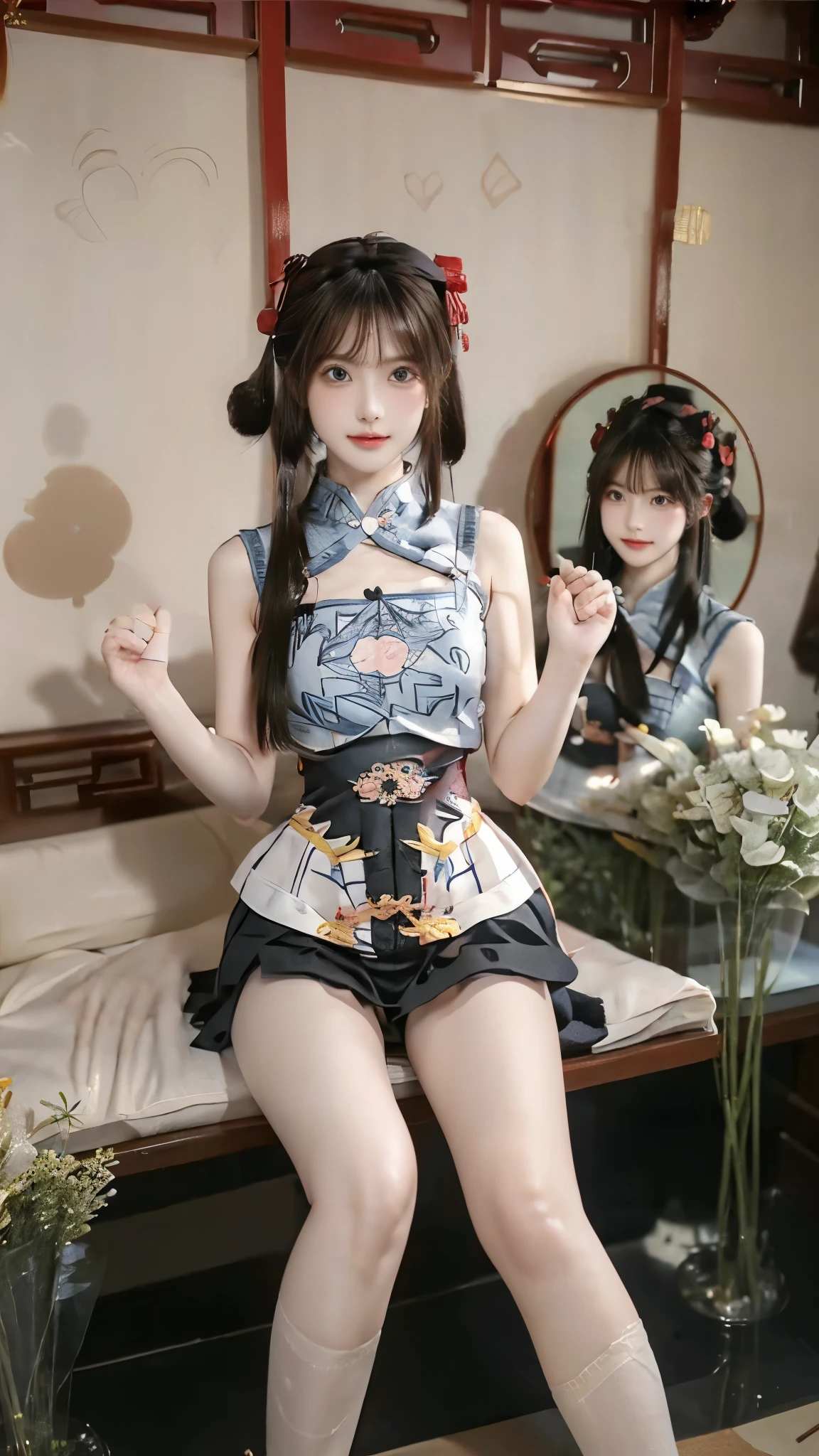 detailed hands、perfect right hand、Fine Fingers、 corrected without feeling uncomfortable
