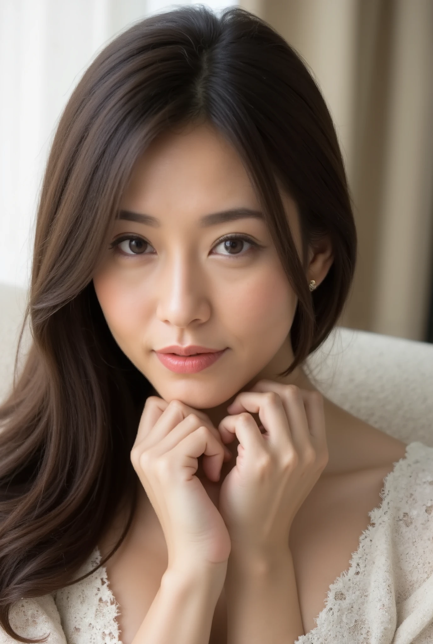 lewd Japanese race queen