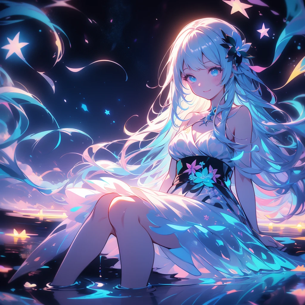 (magical dream flower garden landscape), perfect composition, highly detailed, ethereal, midjourney style
