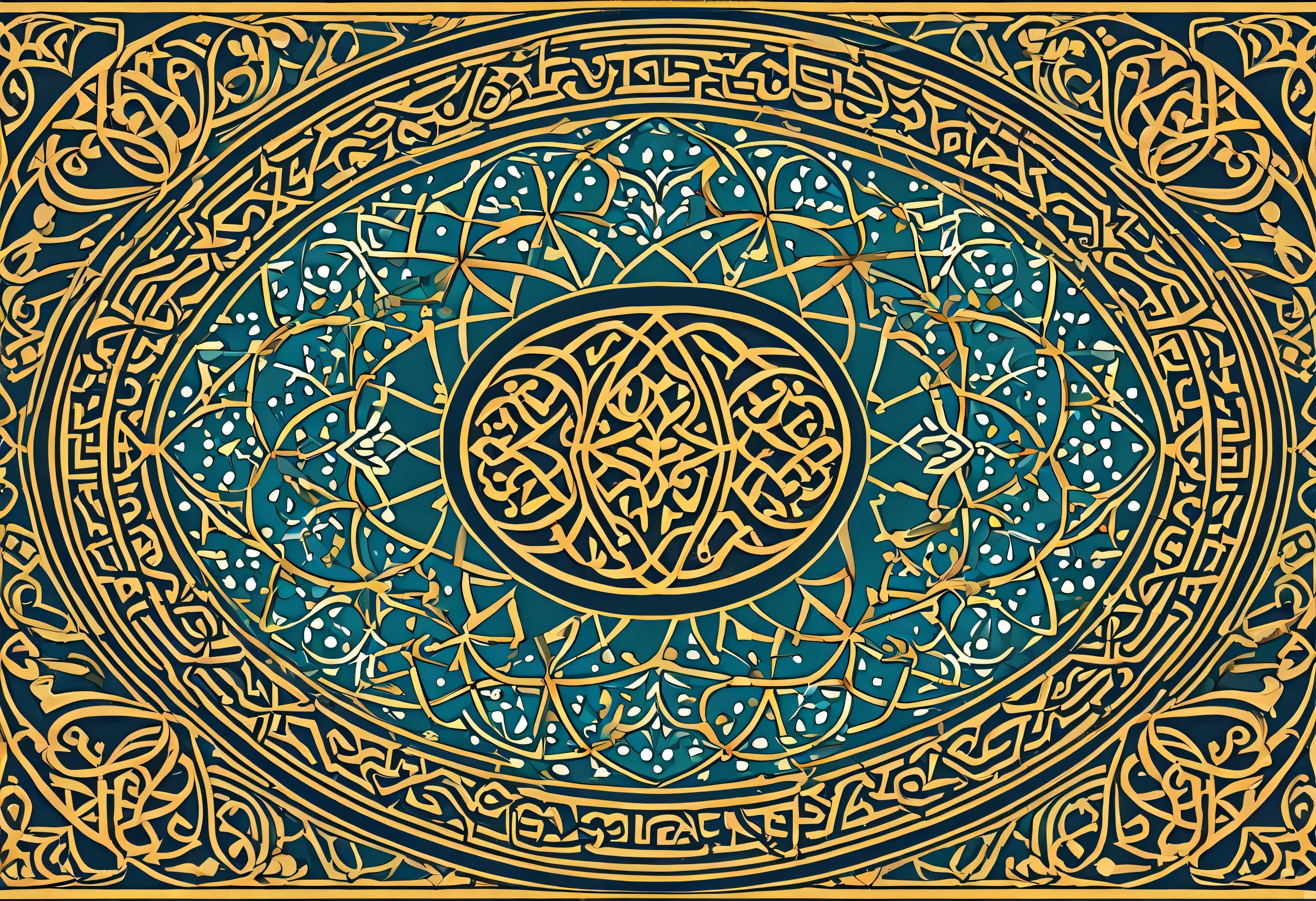 Islamic vector clipart