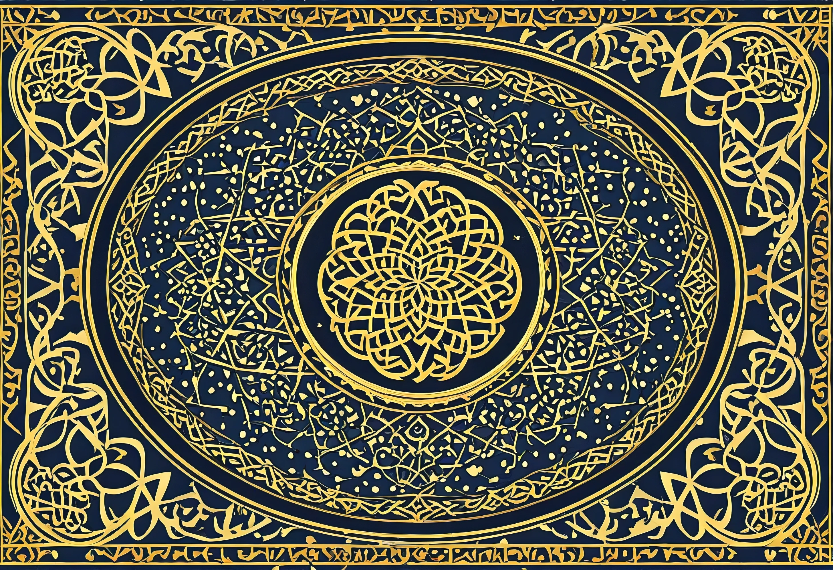 Islamic vector clipart