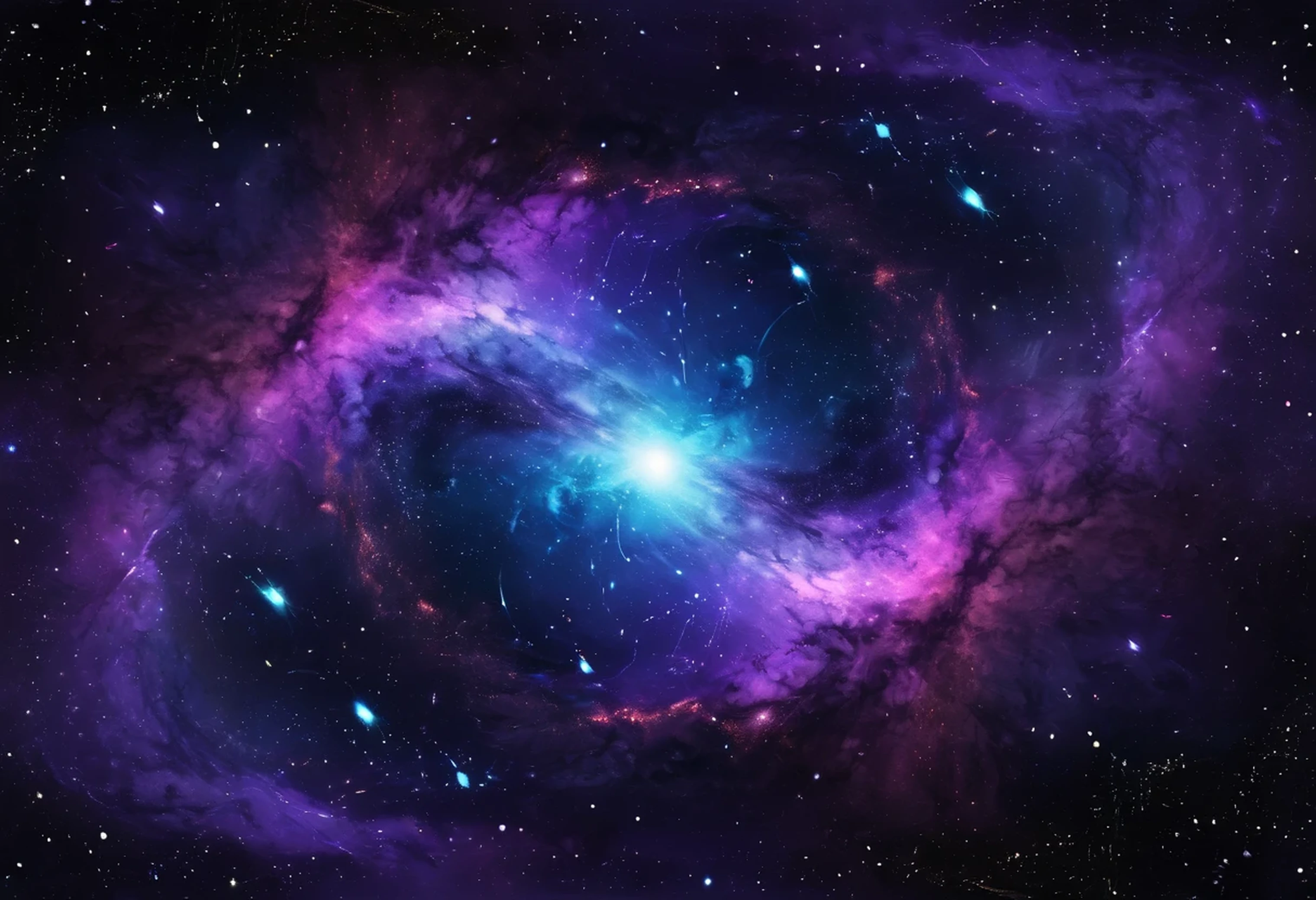 Dark space vector, art, background, nebulae, celestial, mystical vibes