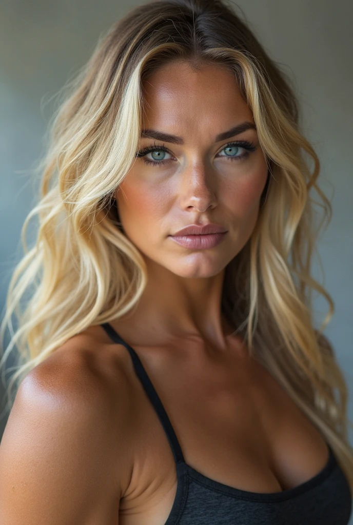hot photo of a blonde woman
