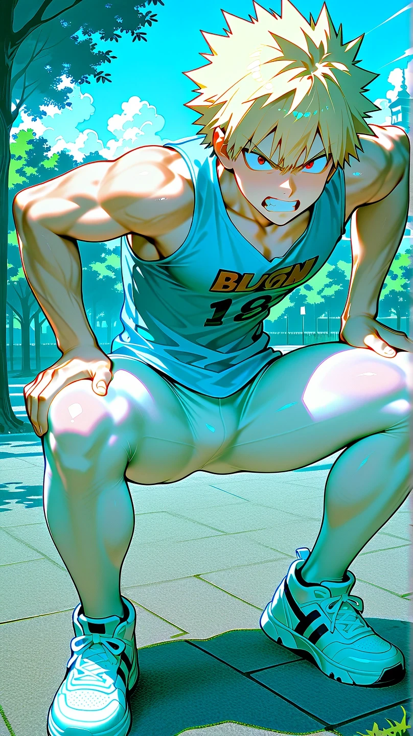 NSFW, best quality, cloudy weather, (ultra realistic, 8K), (only:1.5), (male:1.5), muscular, veiny muscles, bulging muscles, wide chest, thick thighs, thick arms, popping veins, looking directly at viewer, highly, powerfull strong mighty, handsome alpha male, wide thick chest, large pecs, large biceps, abs, large shoulders, Big muscles, Muscle growth, Bodybuilding, R-18, Big arms, bulk up, Growth, bodybuilder, Hyper muscle, full body shot, Abdominal muscles, Hyper abdominal muscles, Growth muscle, Power up, definition, Big Abdominal muscles, Abdominal muscles, muscle, All Nude, Nude, Completely naked, nude, bodybuilding, Big arm, muscle reg, Big regs, spread legs, shota, Hop, Pokemon, Pokemon Sword and Shield, character, game character, Pokemon trainer, bodybuilding, Hyper cock, Big cock, humanoid penis, penis, big penis, hyper penis, Muscle shota, 筋Shota, Shota, Human, Man, Boy, young man, young boy, children, young face, light purple hair, No Tattoo, Not Tattoo, lay down, Lay Egg, Spawning, Lay Eggs, spawning, anal, anal Birth, Laying, Eggs, Oviposition, lying position, spawning, spawning pose