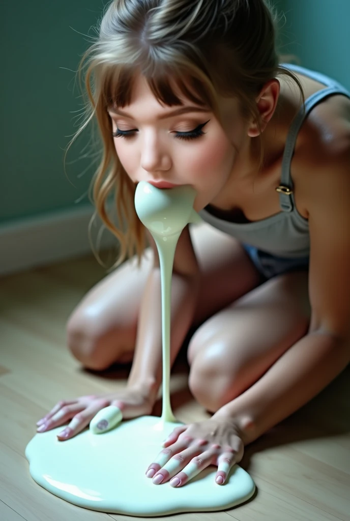 cum dripping out