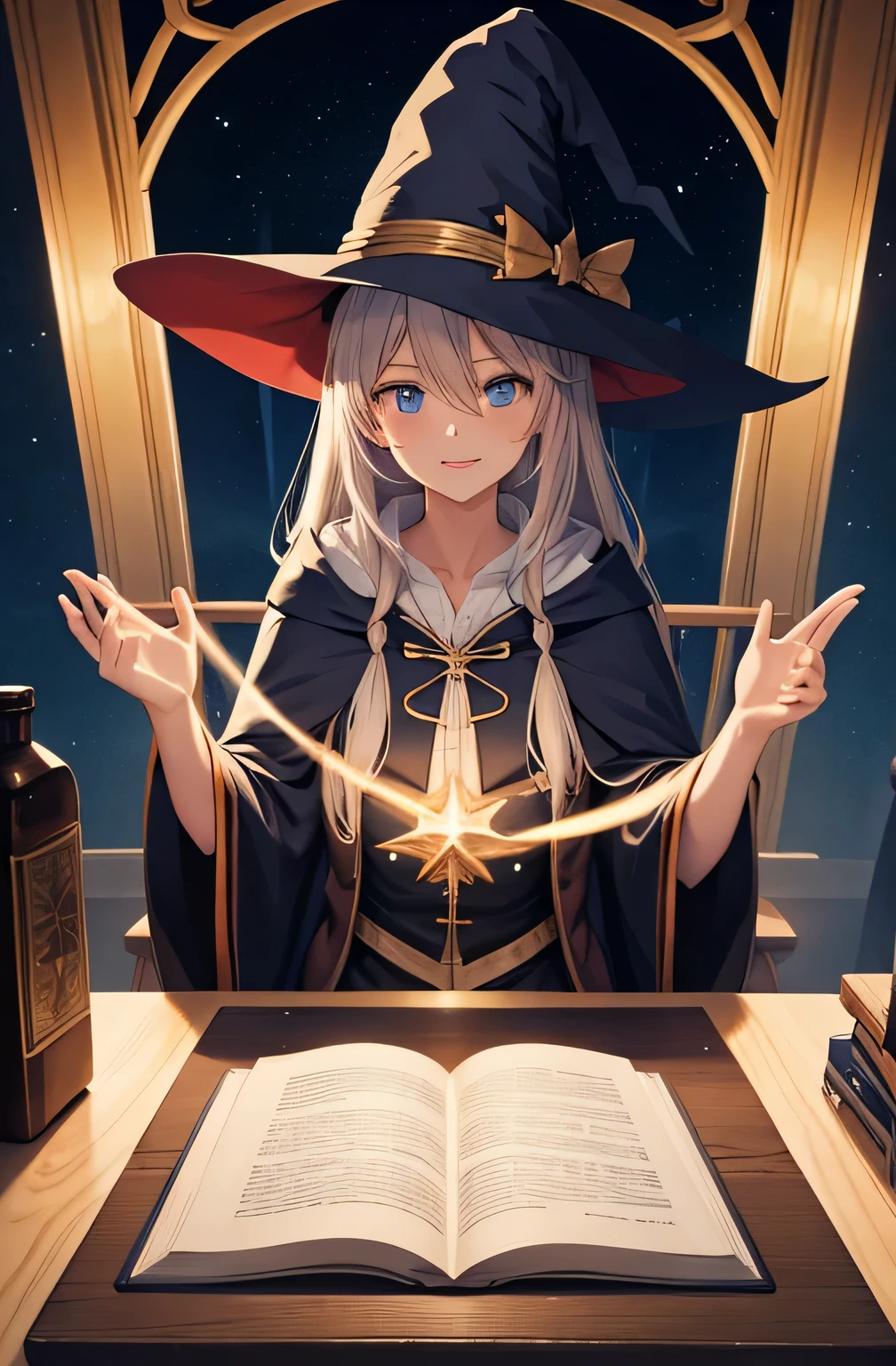 wizard, witch har