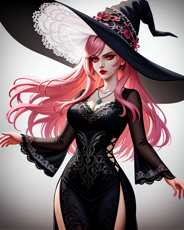 Barbie Terror macabre witch