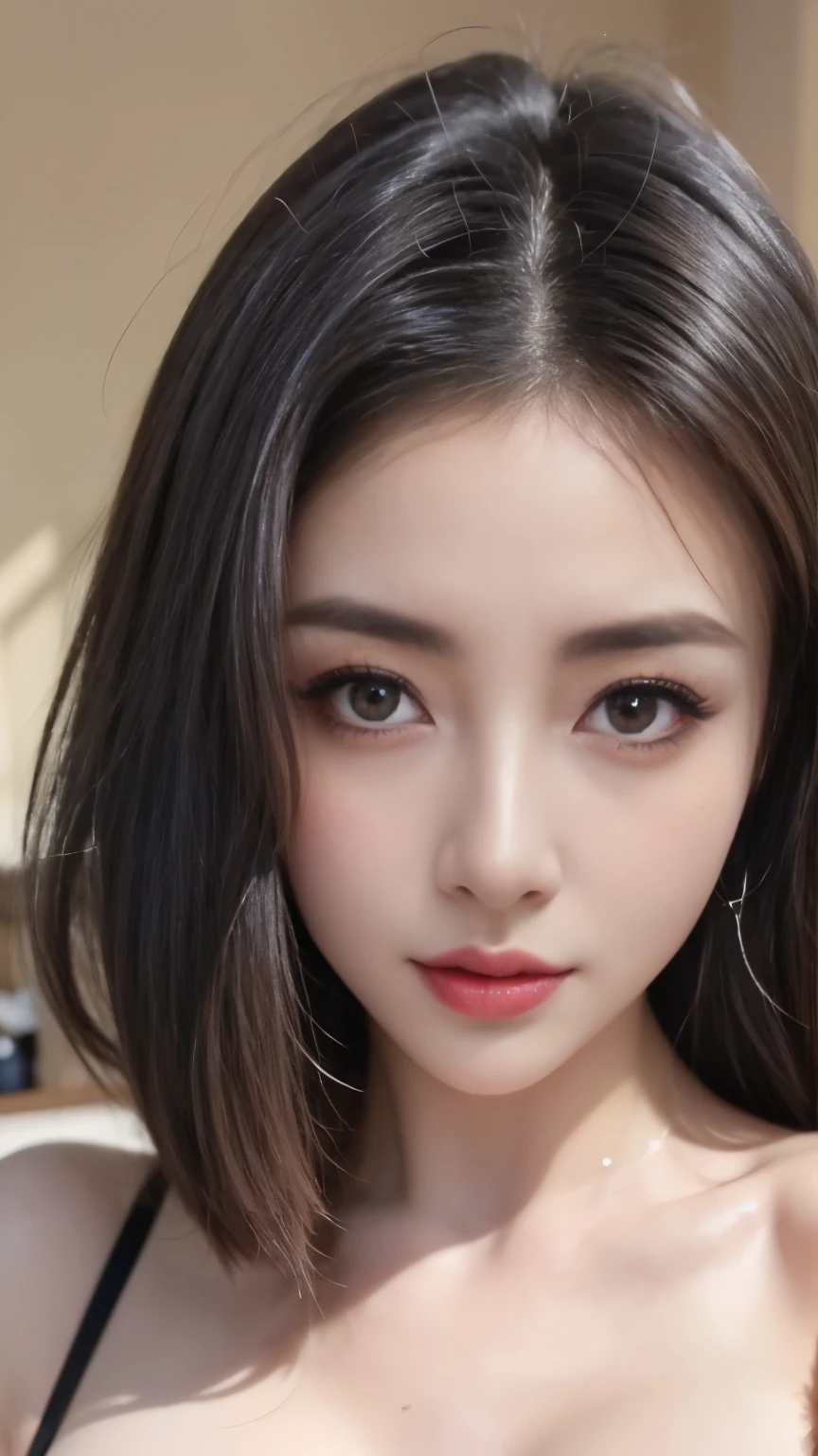 ((TOP QUALITY, 8k,  masterpiece :1.3)), sharp concentration :1.2,  a 24-year-old cute girl with a perfect figure :1.4,  slim abs :1.3,  unprocessed photo、 Ultra A High Resolution ,  full body, TOP QUALITY, Ultra High Precision, (photorealistic:1.4),  detailed pictures, smile,  sexy, is facing the camera, close-up ( masterpiece: 1.3), (8k, photorealistic, TOP QUALITY: 1.4), (1 girl),  beautiful face, (  realistic face), beautiful hairstyle, Realistic eyes,  beautiful detail eyes, (REAL SKIN), beautiful skin, ( sweater ), absurd,  attractive, Ultra High Definition,   surreal , HD,  golden ratio,Good move、10、Greatest Masterpiece、TOP QUALITY、head:1.3、(( Hasselblad photos ))、 fine skin、 Clear Focus、(A cute girl with a )、Gentle lighting、dynamic ungle、[:(detailed faces:1.2):0.2]、
Negative Pro, ((detailed faces )),(detailed body ) , (((Massage Center))), (((Room Master))), Highly detailed faces and skin texture, in more detail,  double eyelids,Big Breasts, masterpiece,Very fine eyes,Ultra-fine hands,Realistic , Face Zoom, perfect makeup