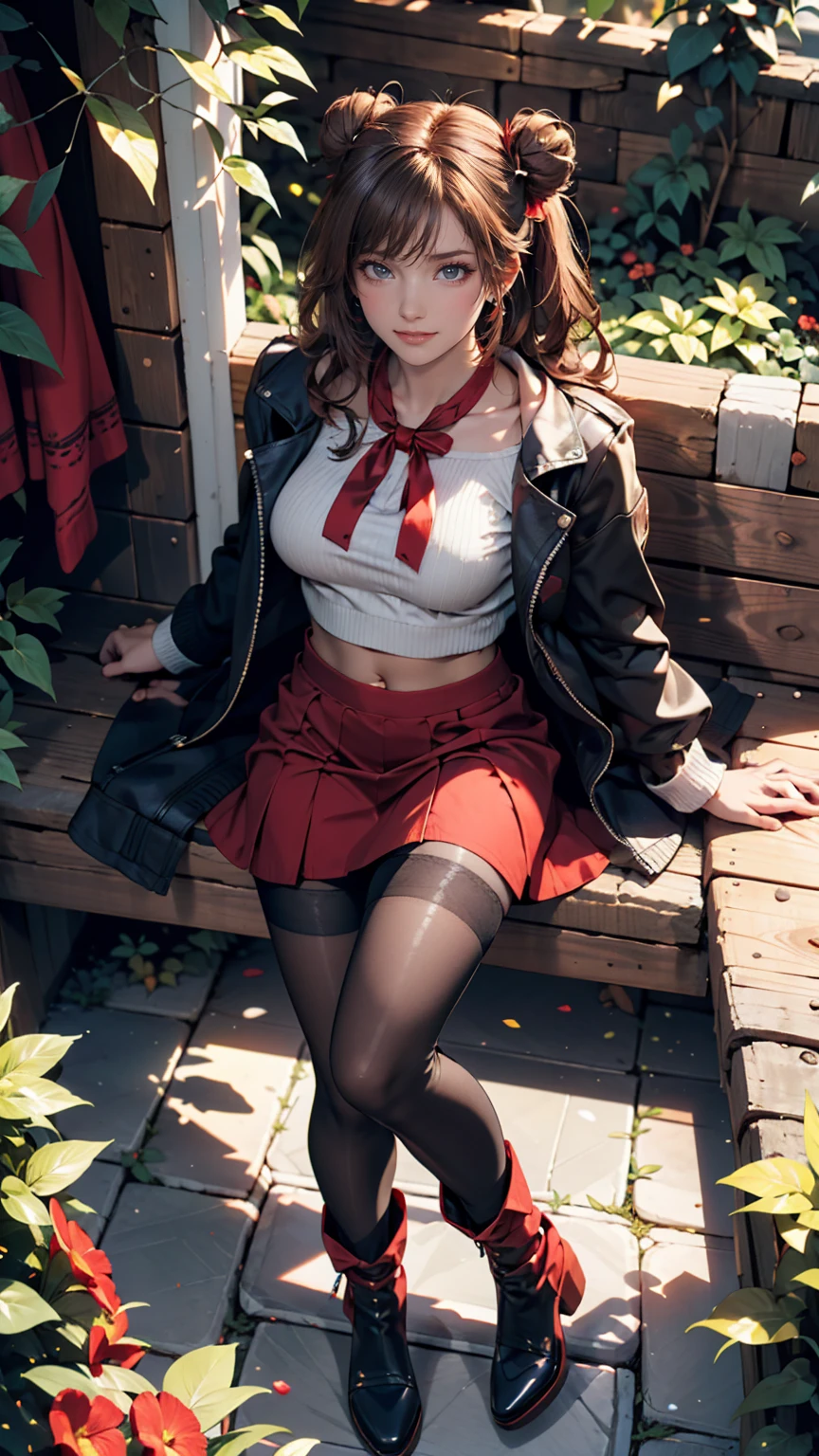 top-quality,ultra-detailliert,masterpiece,realisitic,Photo Real,Bright lighting,1 girl in, an extremely beautiful 17-year-old girl, (kawaii:1.2),Thin smile, (Blue eyes),(brown haired),(bangss),perfect glossy skin,flawless skin,((erotick,Sexy and sexually explicit)),((accurate hands without incongruity)), large full breasts,big breasts thin waist, Look at viewers,((a sailor suit)),((Short sleeve uniform white tshirt)),(red necktie),(Blue Mini Pleated Skirt),(((skirt lift by yourself))),(lifted by self),(Showing panties),panties on,panties focus,((Sit up,spread legswide)), sockes, (Black knee socks),(Loafer shoes), during daytime,On the train,Horizontal long seat with your back to the window