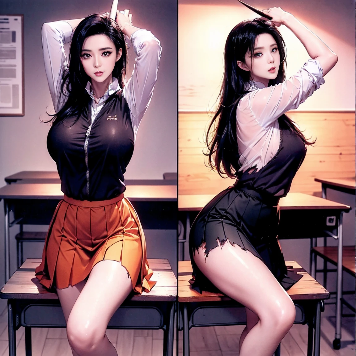 a woman in a black shirt posing, black pants, seductive anime girl, attractive anime girl, goth, sultry, extremely detailed artgerm, teasing mouth, anime moe artstyle, anime girls, anime girl, (anime girl), anime best girl, beautiful alluring anime woman, ecchi anime style, anime waifu, an anime girl.