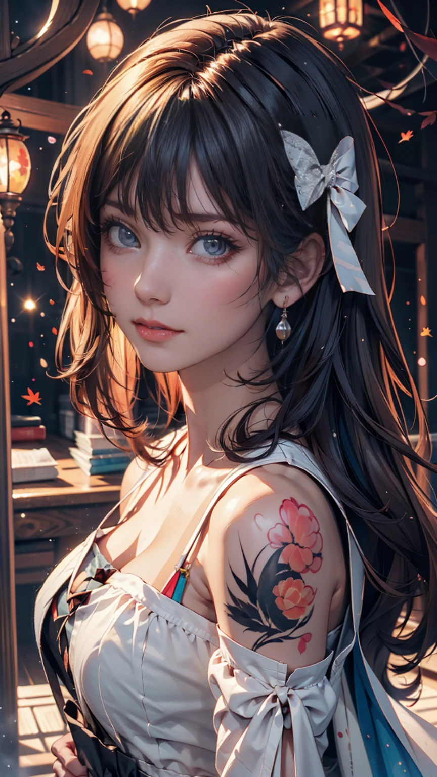 Model shooting style, Audrey Hepburn, (Highly detailed 8K wallpapers), Playboy Centerfold, Tim Okamura、Marco Mazzoni、Yoann Rossell, Popularity, Digital Painting, Photorealism, Exciting, Fairy Lights, Pastel Palette, Intricate details, Digital Art, society, masterpiece, Diversity, ((Perfect Face))