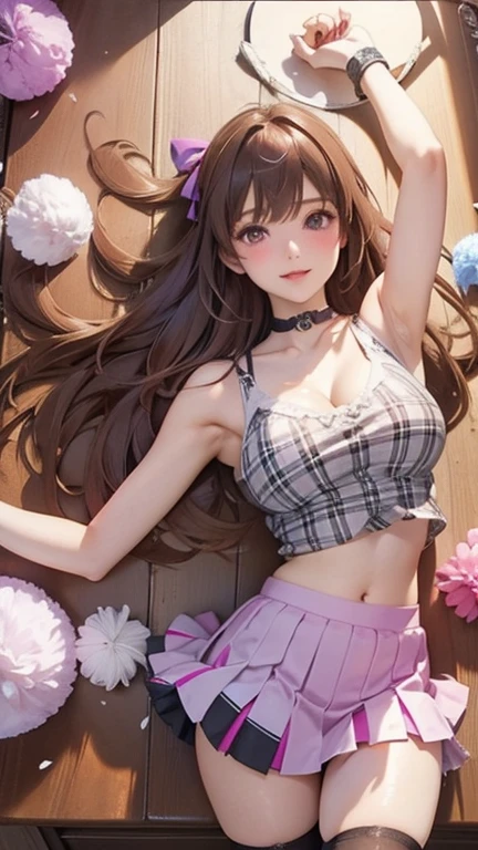 (Very delicate and beautiful:1.2)Supermodel,,Big Breasts,Beautiful breasts,Sensual,【Bike Shorts】,,【Two Girls】,,Highest quality, High resolution, 8K,, Large Breasts,, Crisp details, ,Cute smile,