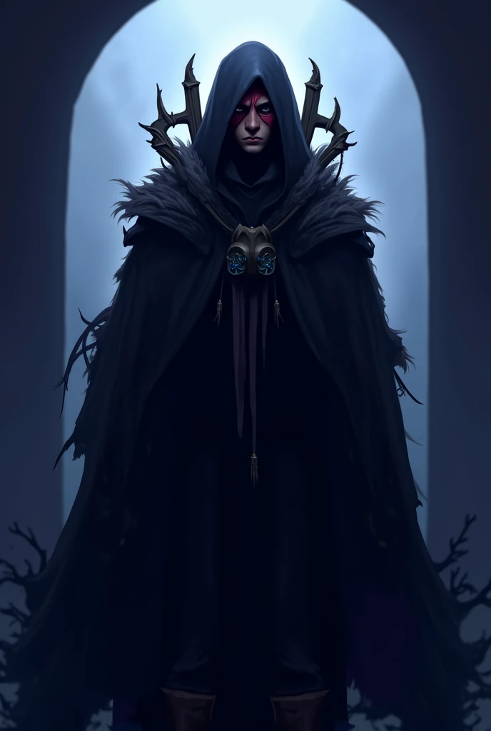 (high quality, 8k, 4K, High detail, High Contrast, masterpiece:1.2, 最high quality, Best aesthetics), ((Black female grim reaper:1.1)), Dark Color Palette, Black Death, Insufficient lighting, Devil's Drug, Magic circle and tapestry hanging on the wall, Summoned Grim Reaper, Long black hair, (Black Robe, Pale skin, Death Female), black magic, ((Alluring sexiness and elegance)), Overflowing energy, Black Death:1.2, Impressive fantasy art, Random Pause, Dutch Angle, Dilapidated Western-style building background, Ultra-fine Illustration.