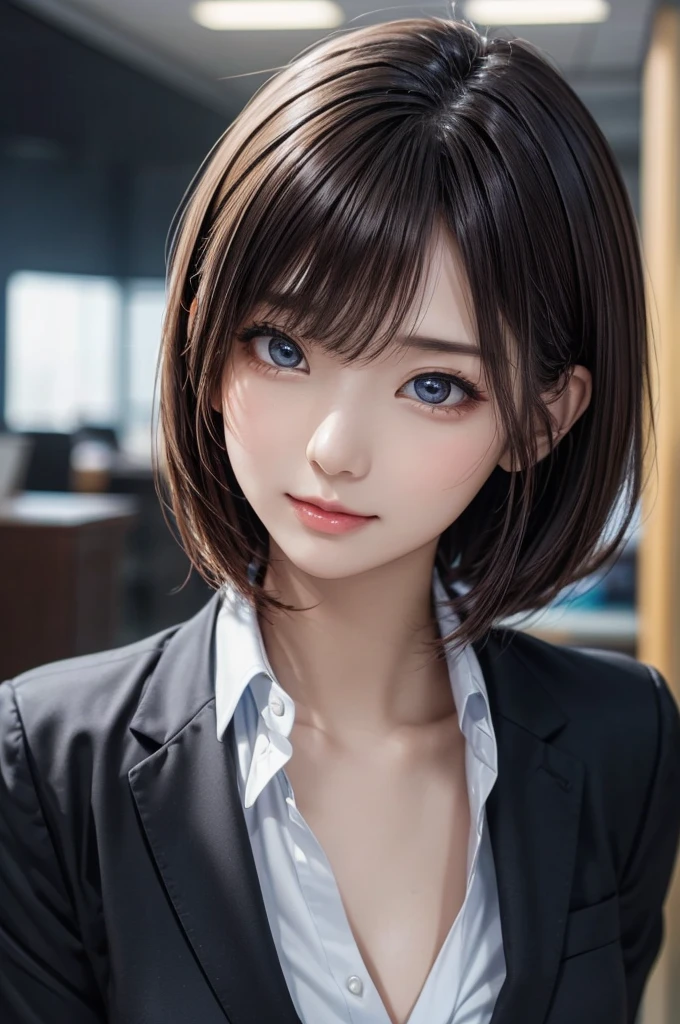 (masterpiece),
(best quality),
correct hand shape,
correct finger shape,
correct leg shape,
beautiful detailed fingers,
beautiful detailed hands,
beautiful detailed legs,
beautiful detailed,
beautiful detailed face,
beautiful detailed body,
beautiful detailed eyes,
professional anime,
beautiful lighting,
super fine illustration,
shiny skin,
beautiful detailed skin,
from below,
young girl.
,
(jk fashion dark blue:1),
(wearing a blazer:1.2),
(wearing a white shirts:1.3),
(wearing a black bra),
wearing a pleated skirt,
(ribbon on the chest is blue),
(hands down:1.2),
(crying:1.2),
(sad expression:1.2),
(ahegao:1.4),
(open mouth),
(teeth),
big breasts,
muscular,
slender waist,
short cut hair,
black eyes,
(nsfw),
(1 boy and 1girl are having sex:1.5),
1 girl squatting cowgirl position,
(penis into pussy),
(pussy juice:1.3).
looking at viewer,