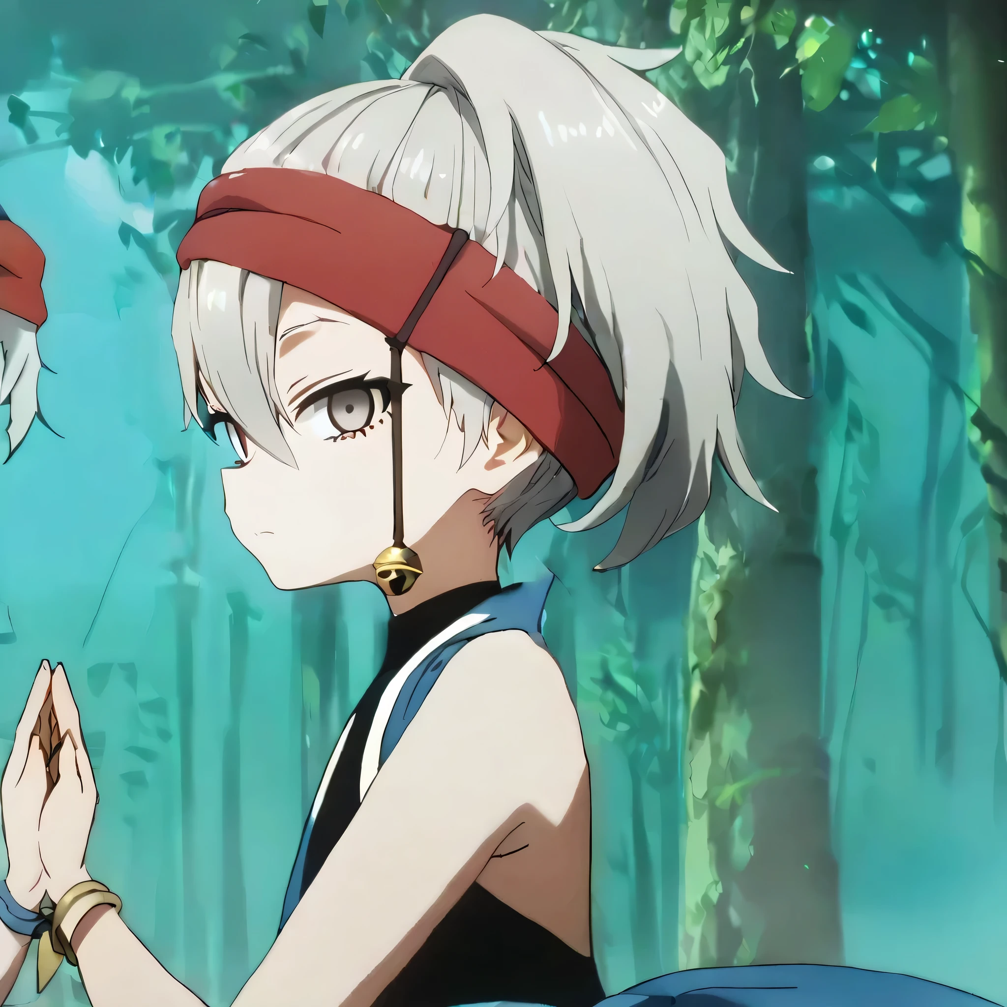 (((red headband))),