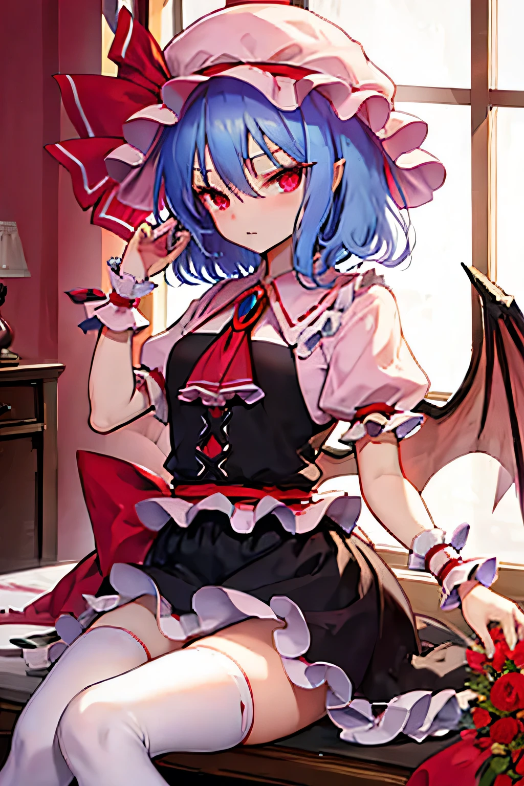 Remilia Scarlet, Touhou Project ,room