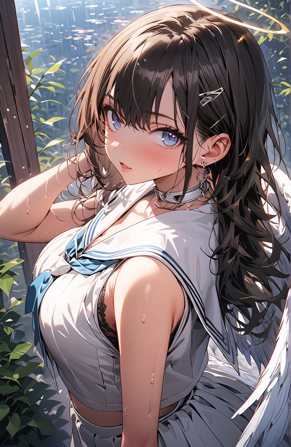 Cute beautiful girl、naked、Big Ass