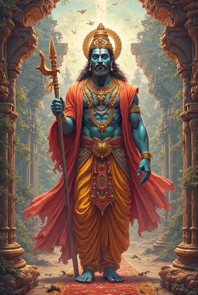 I want to make banner for janmastami 10 Days to go.